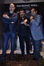 Shankar Mahadevan, Ehsaan Noorani and Loy Mendonsa at Raymond Weil Store launch in Mumbai on 16th Sept 2014